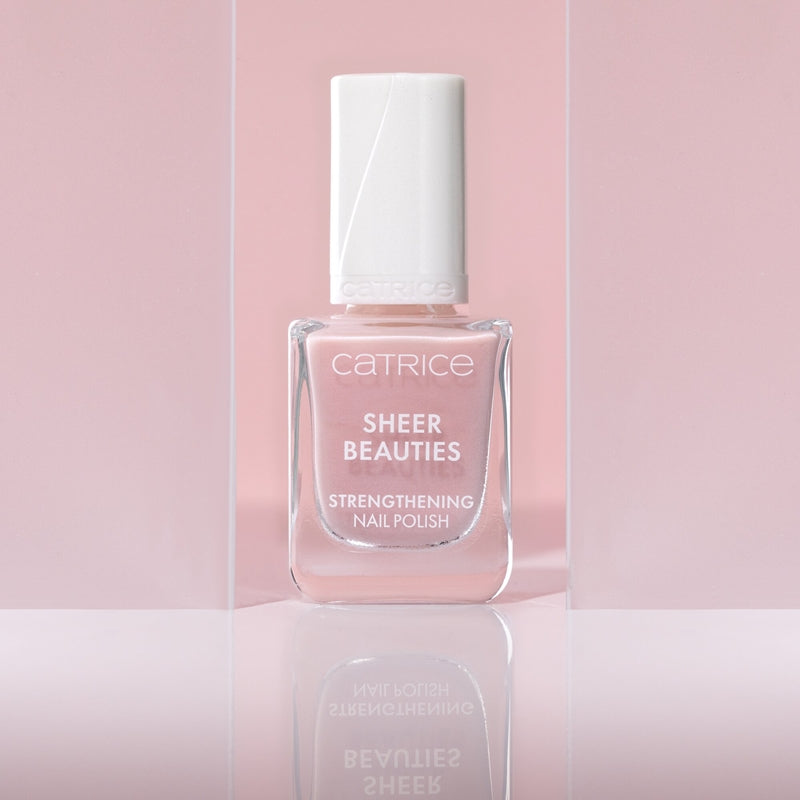 CATRICE SHEER BEAUTIES Strengthening Nail Polish #030-Barely Blushed 10.50 ml