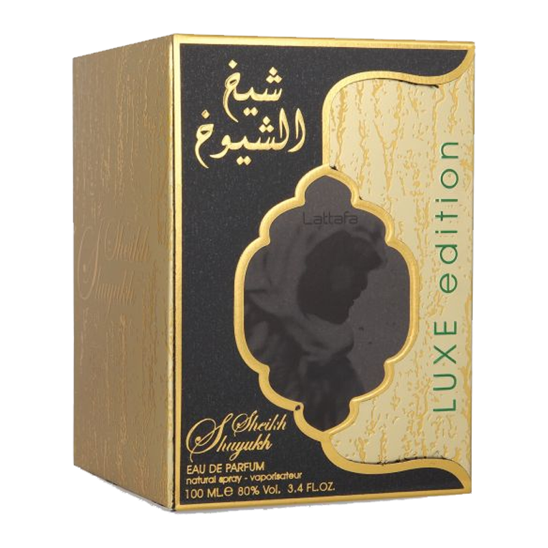 LATTAFA SHEIKH AL SHUYUKH luxury edition edp vapo 100 ml