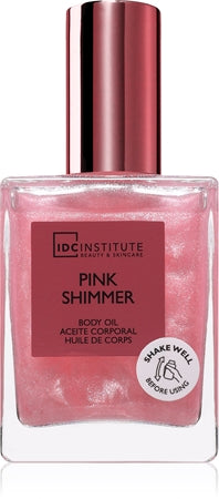 IDC INSTITUTE PINK SHIMMER body oil 45 ml