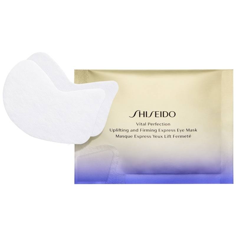 SHISEIDO VITAL PERFECTION uplifting & firming express eye mask 12 she