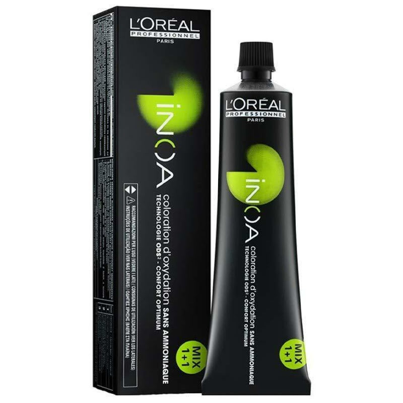 L'ORÉAL PROFESSIONNEL PARIS INOA no ammonia permanent color #5.18 60 gr