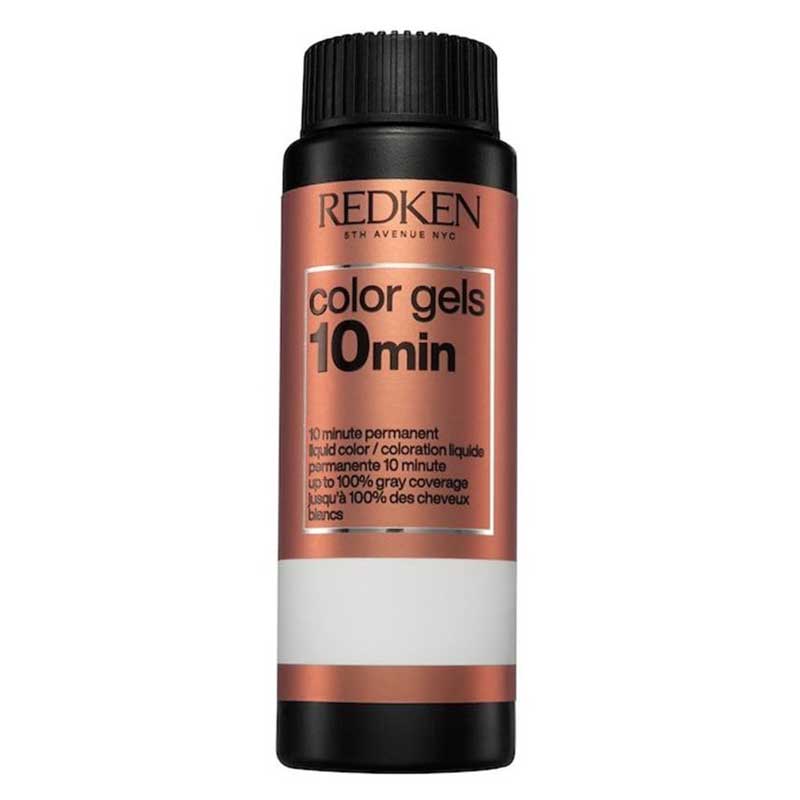 REDKEN COLOR GELS LACQUERS 10 MINUTOS #6NCh 60 ml x 3 u