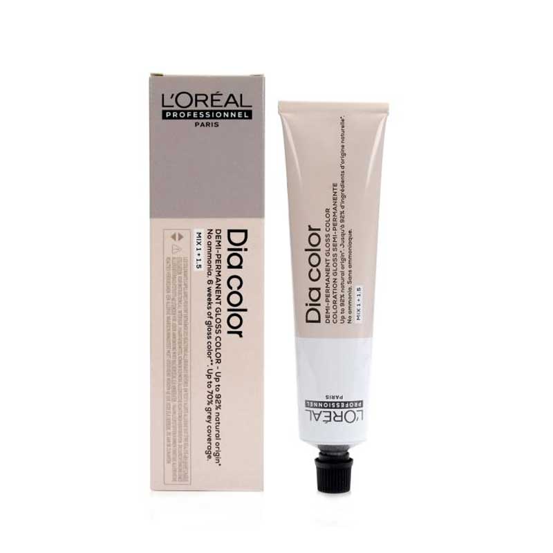 L'ORÉAL PROFESSIONNEL PARIS DIA COLOR demi-permanent coloration without ammonia #6.3 60 ml