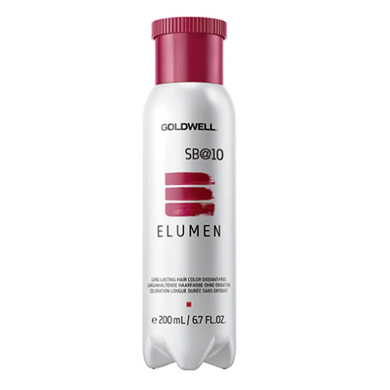 GOLDWELL ELUMEN long lasting hair color oxidant free #SB@10 200 ml