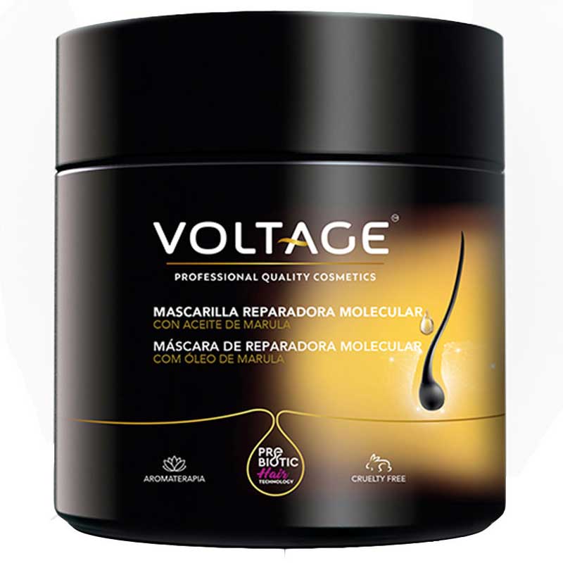 VOLTAGE COSMETICS PREBIOTIC HAIR TECHNOLOGY repair mask with marula oil 500 ml