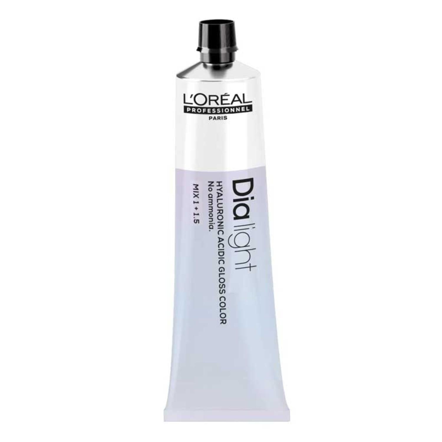 L'ORÉAL PROFESSIONNEL PARIS DIA LIGHT gel-creme acide sans ammoniaque #6.45 60 ml