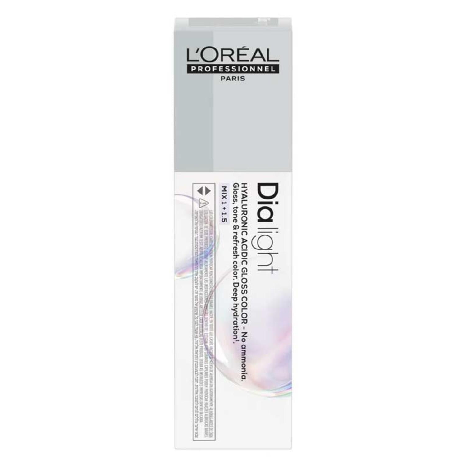 L'ORÉAL PROFESSIONNEL PARIS DIA LIGHT gel-creme acide sans ammoniaque #6.45 60 ml