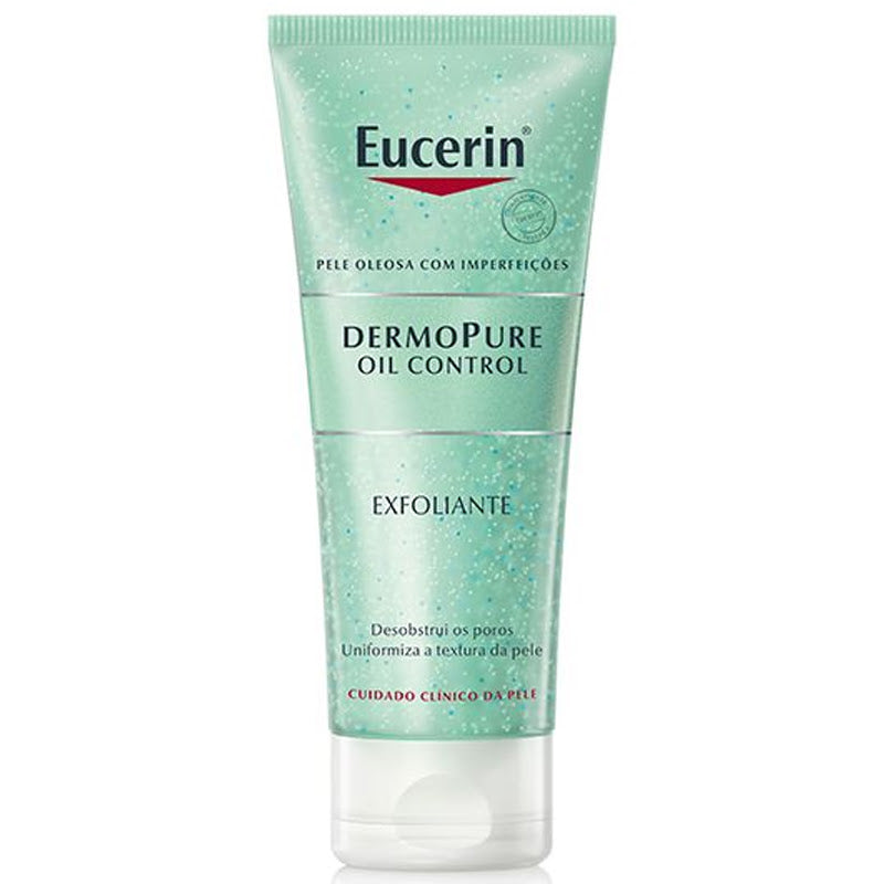 EUCERIN DERMOPURE oil control exfoliante 100 ml