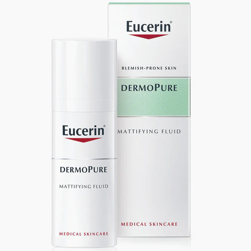 EUCERIN DERMOPURE CLINICAL fluido matificante 40 ml