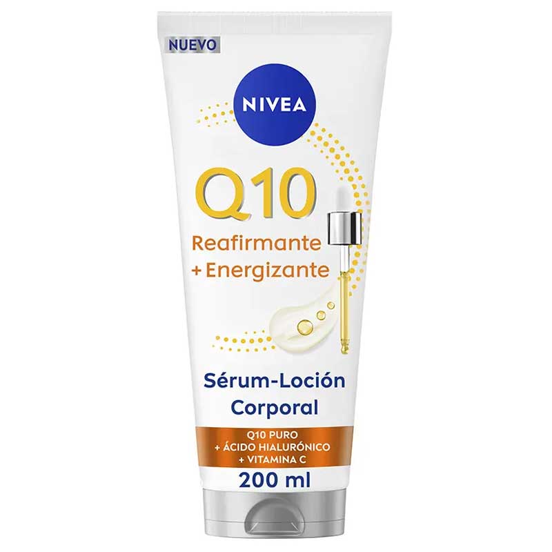 NIVEA Q10+ FIRMING + ENERGIZING body serum-lotion 200 ml