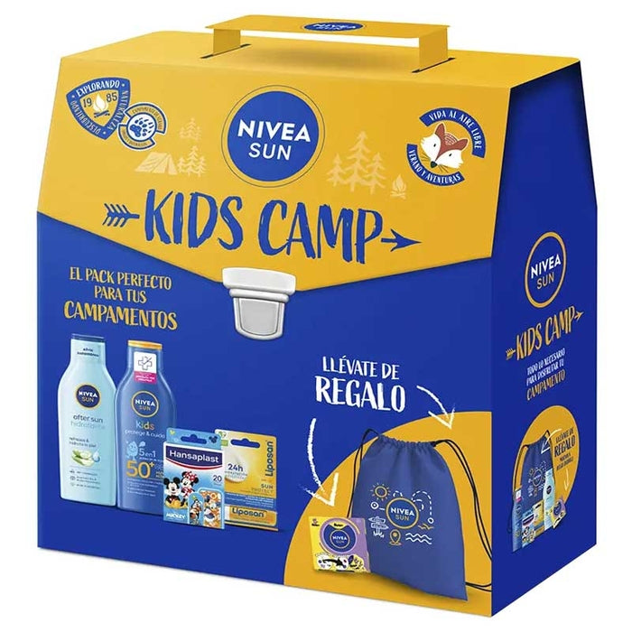 NIVEA SUN KIDS CAMP CASE 5 pcs
