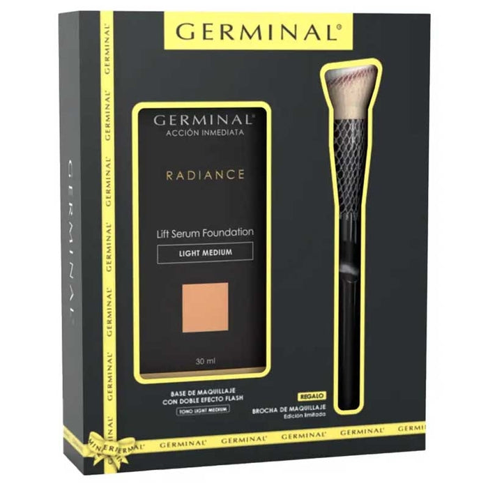 GERMINAL Instant Action Radiance Foundation Set of 2