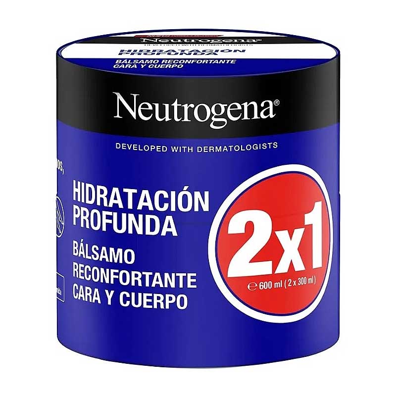 NEUTROGENA DEEP HYDRATION balm pack 2 x 300 ml