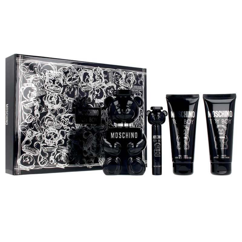 MOSCHINO TOY BOY CASE 4 pcs