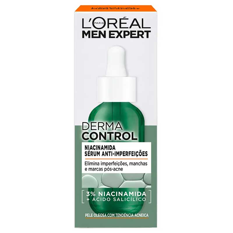L'ORÉAL PARIS MEN EXPERT DERMA CONTROL anti-blemish serum 30 ml