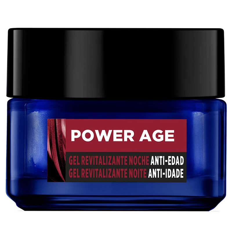 L'ORÉAL PARIS MEN EXPERT POWER AGE anti-aging night revitalizing gel 50 ml
