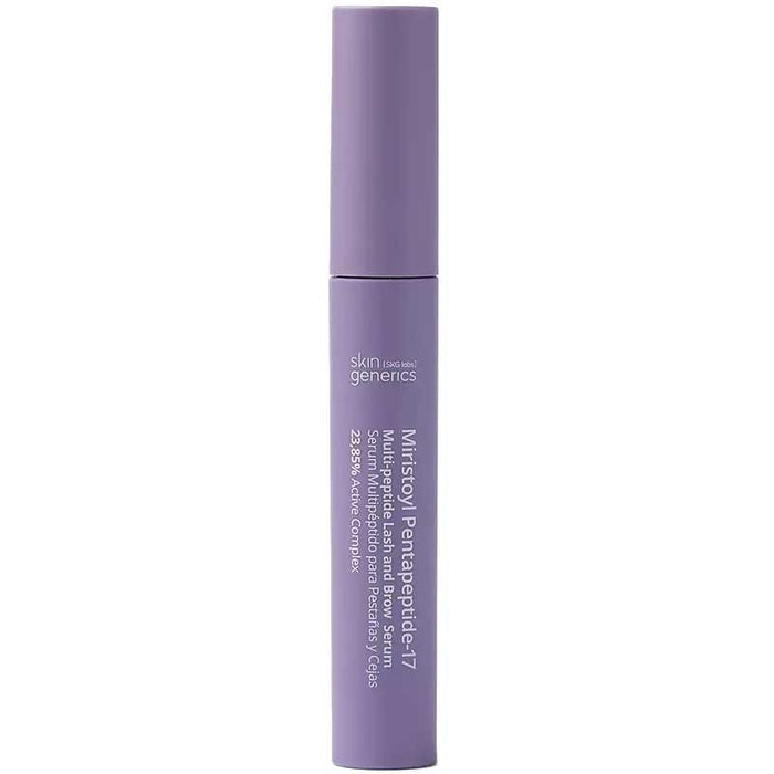 SKIN GENERICS MIRISROYL PENTAPEPTIDE-17 eyelash and eyebrow serum 4 ml