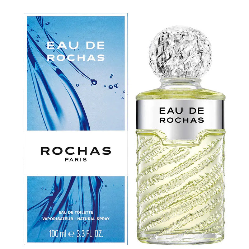 EAU DE ROCHAS eau de toilette spray 100 ml