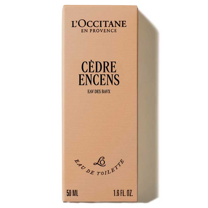 L'OCCITANE EN PROVENCE CÉDRE ENCENS edt vapo 50 ml