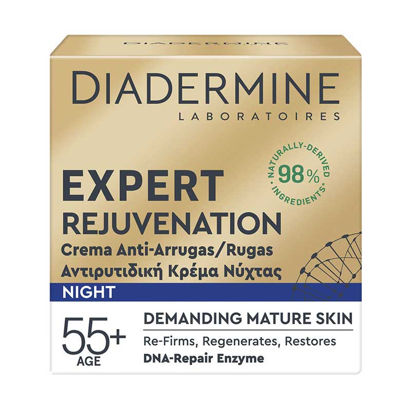 DIADERMINE EXPERT REJUVENECEDOR piel madura crema noche 50 ml