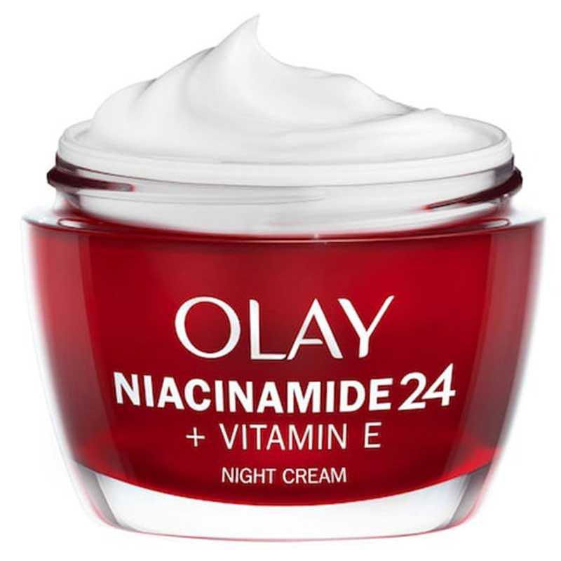 OLAY NIACINAMIDA24 + VITAMIN E revitalizing night cream 50 ml