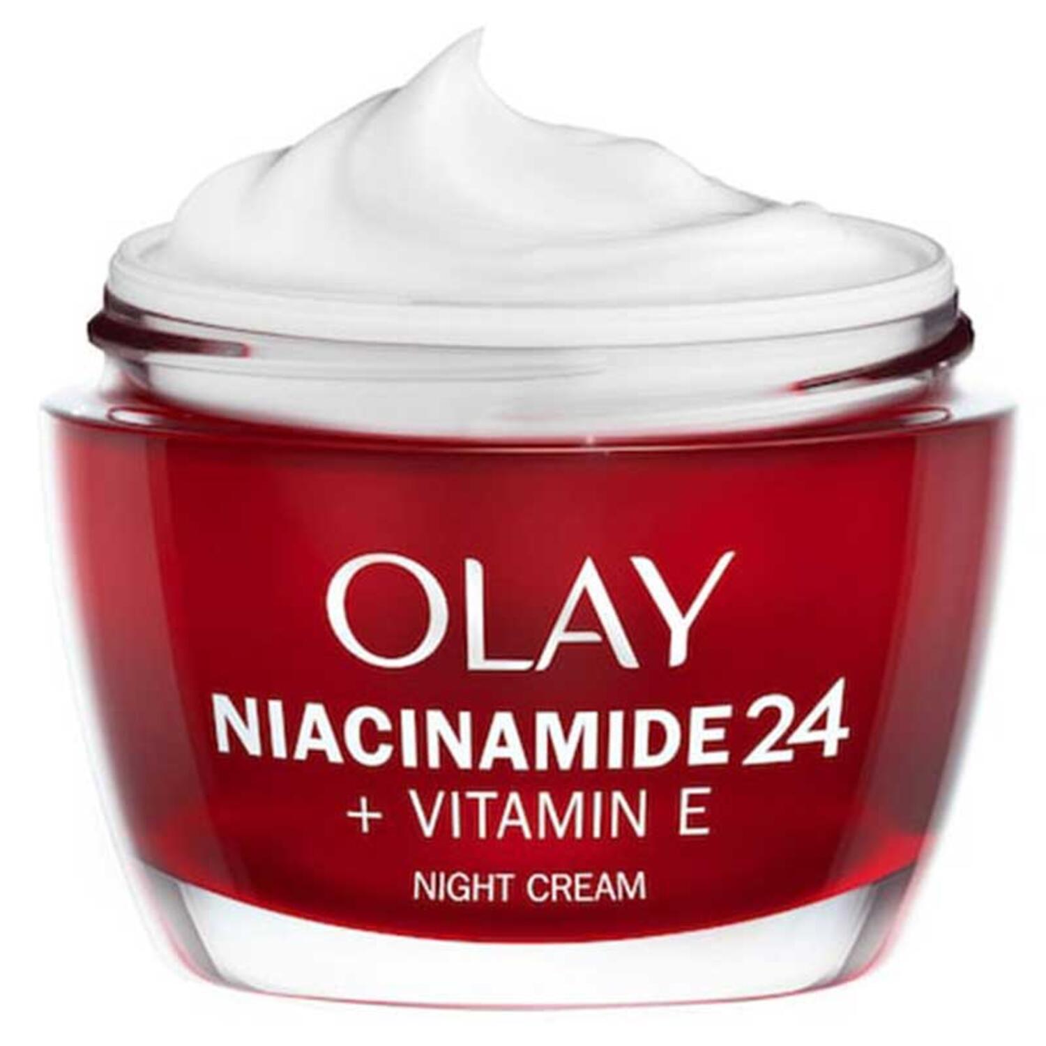OLAY NIACINAMIDA24 + VITAMIN E revitalizing night cream 50 ml
