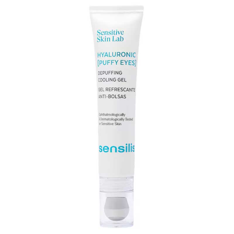 SENSILIS HYALURONIC [PUFFY EYES] refreshing anti-bag gel 15 ml