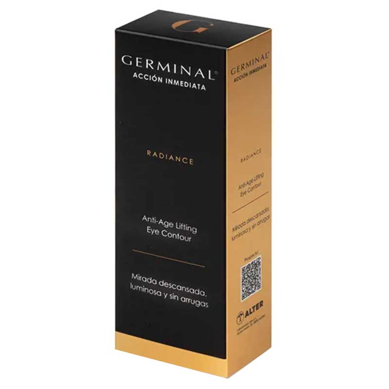 GERMINAL IMMEDIATE ACTION RADIANCE eye contour 15 ml
