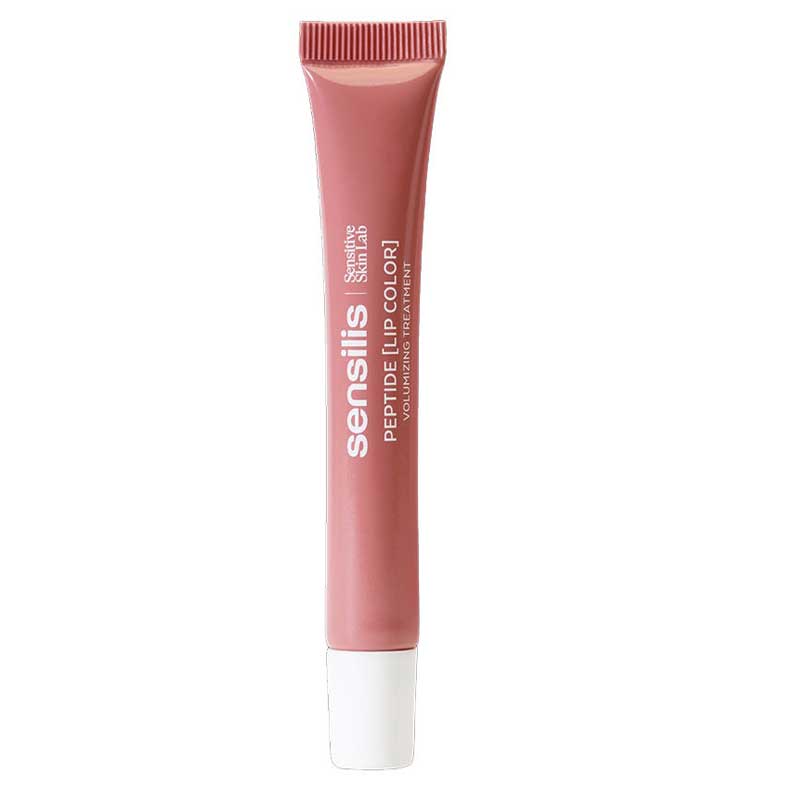 SENSILIS PEPTIDE [LIP COLOR] tratamiento voluminizador de labios #04-Nude Sriracha 10 ml