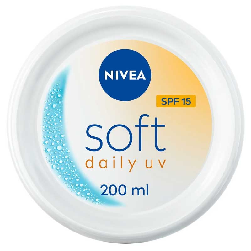 NIVEA SOFT moisturizing cream SPF15 100 ml