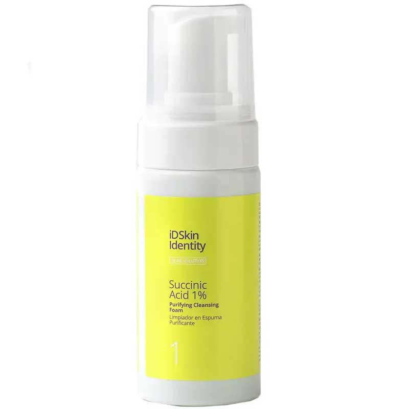 SKIN GENERICS ID SKIN identity succinic acid 1% purifying foaming cleanser 100 ml
