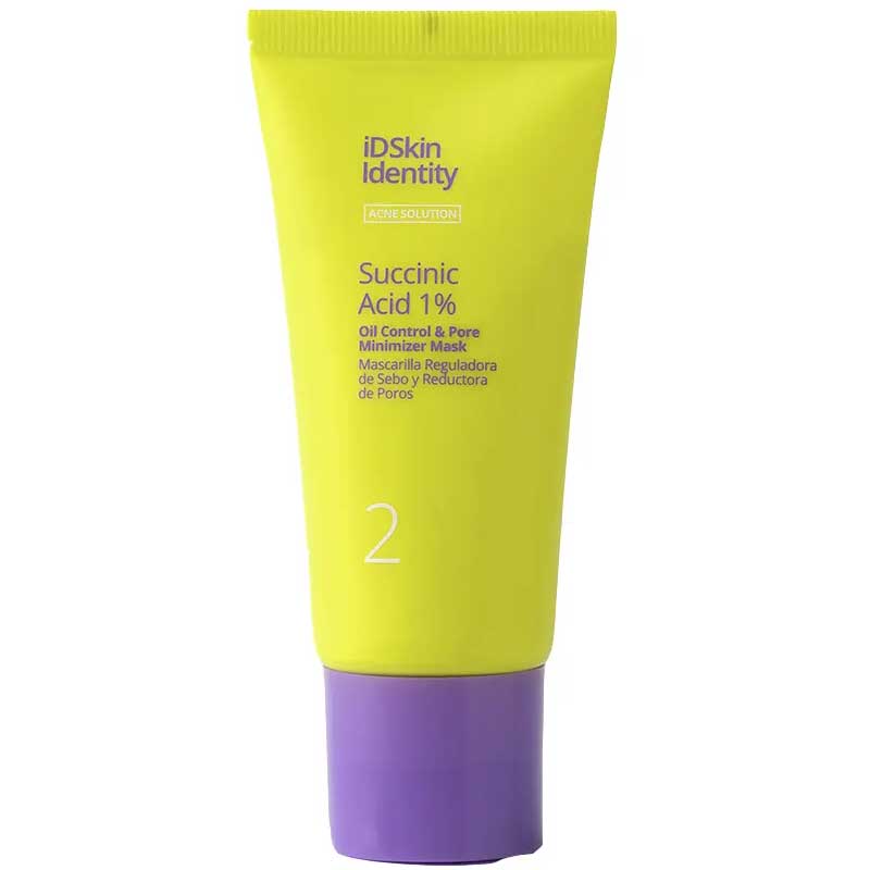 SKIN GENERICS ID SKIN identity succinic acid 1% regulating mask 50 ml