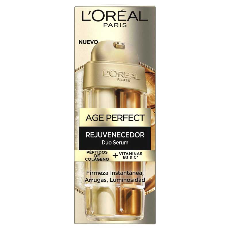 L'ORÉAL PARIS AGE PERFECT rejuvenating serum duo 30 ml