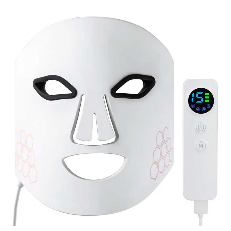 PALOMA BEAUTIES 4 COLOR PHOTOTHERAPY LED facial mask 1 unit