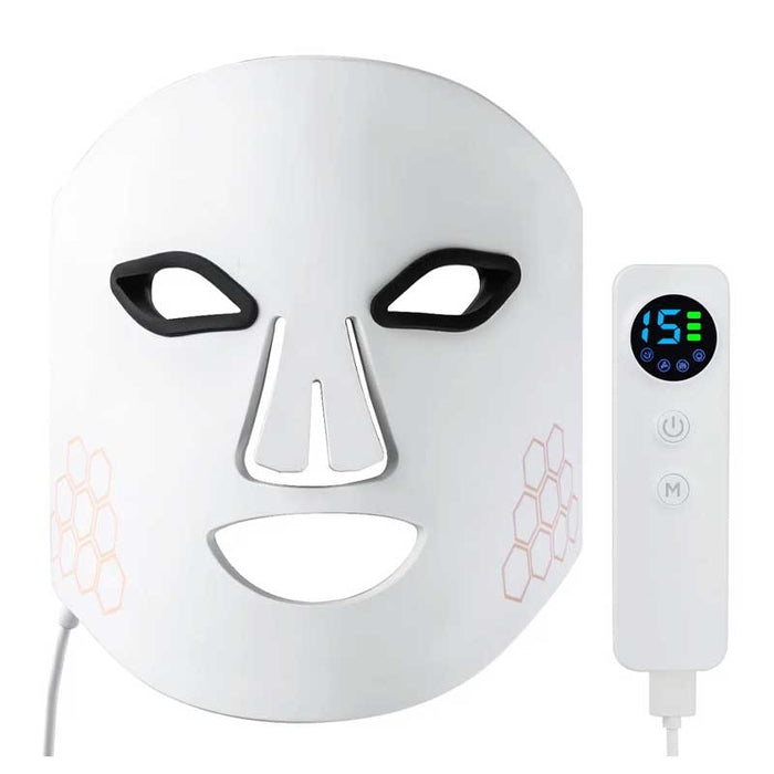 PALOMA BEAUTIES 4 COLOR PHOTOTHERAPY LED facial mask 1 unit