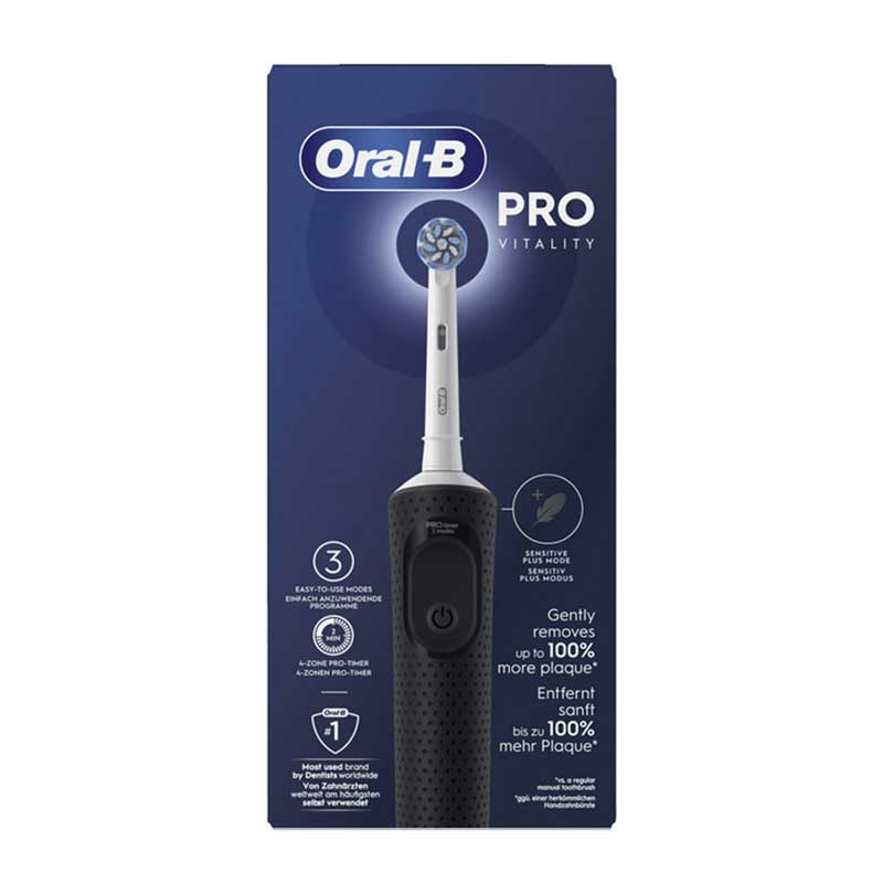 ORAL-B VITALITY PRO BLACK electric brush 1 unit