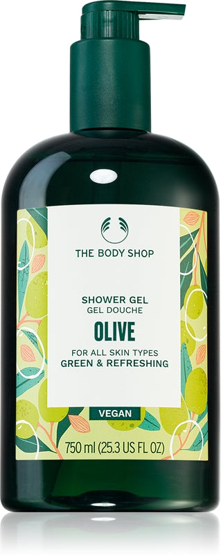 THE BODY SHOP OLIVE shower gel 750 ml