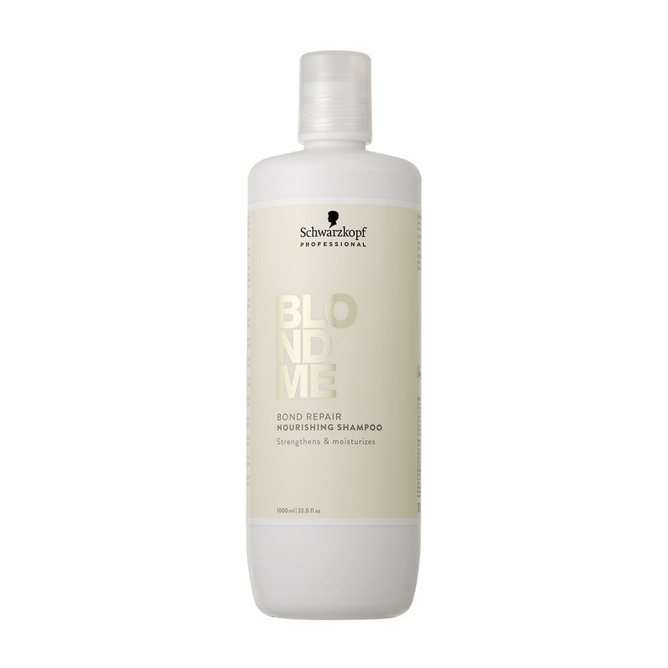 SCHWARZKOPF BLONDME BOND REPAIR nourishing shampoo 1000 ml