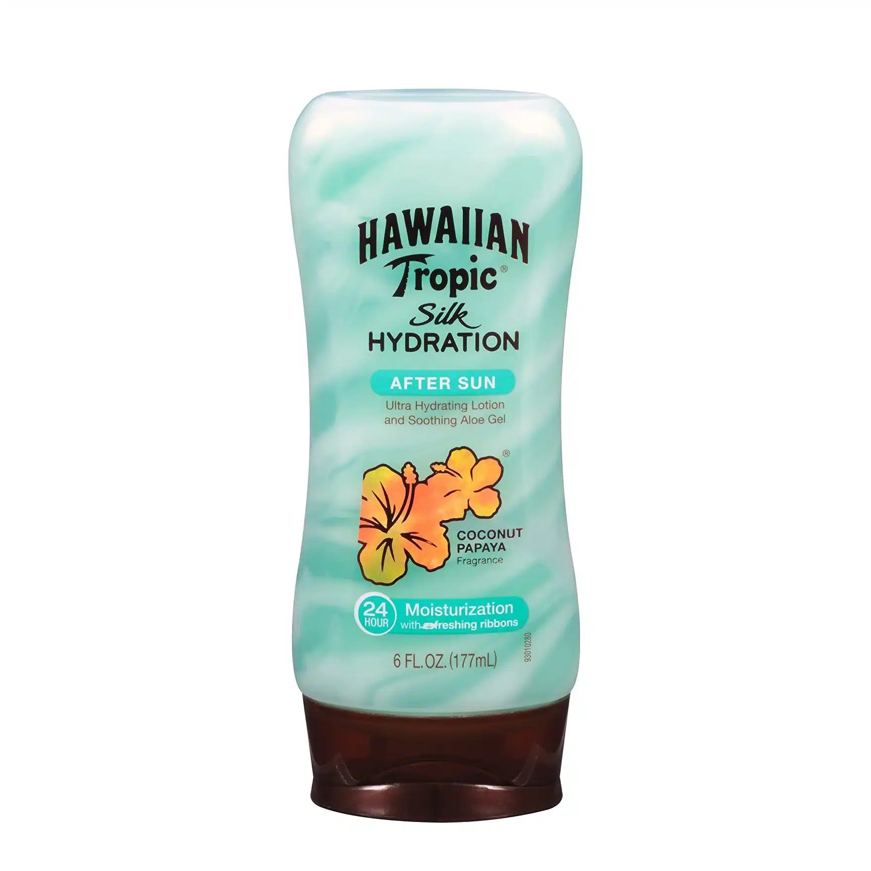 HAWAIIAN TROPIC AFTER SUN SILK HYDRATION coconut & papaya 180 ml