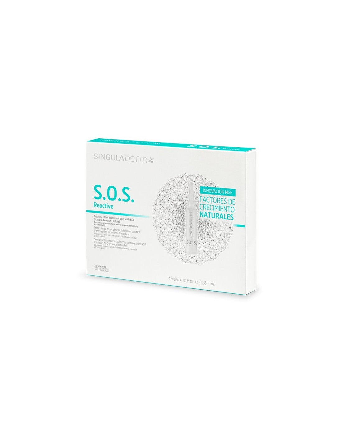 PRIMADERM SINGULADERM S.O.S. reactive 4 x 10,5 ml