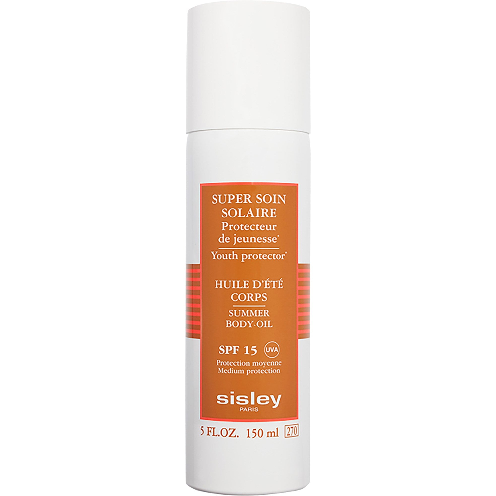 SISLEY SUPER SOIN SOLAIRE huile d'été body SPF15 150 ml