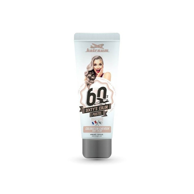 HAIRGUM SIXTY'S COLOR hair color #peach