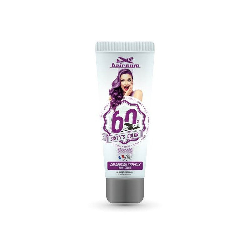 HAIRGUM SIXTY'S COLOR hair color #violet
