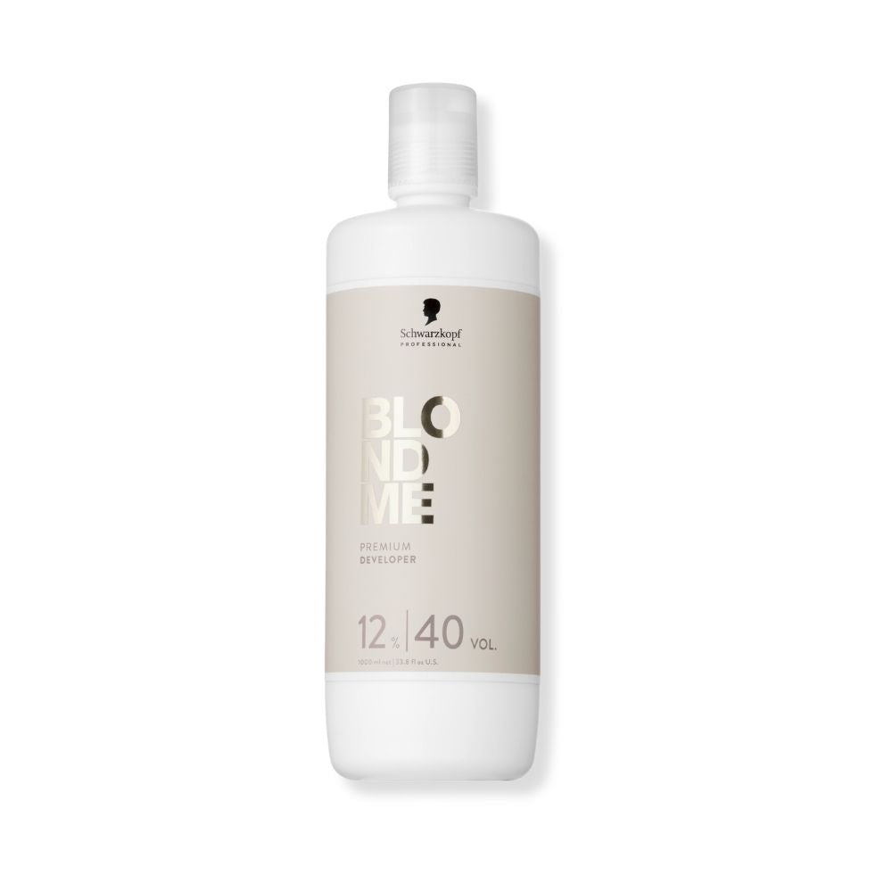SCHWARZKOPF BLONDME premium developer 12% 40 vol. 1000ml