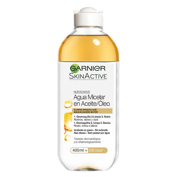 GARNIER SKINACTIVE 2-in-1 eye make-up remover 125 ml