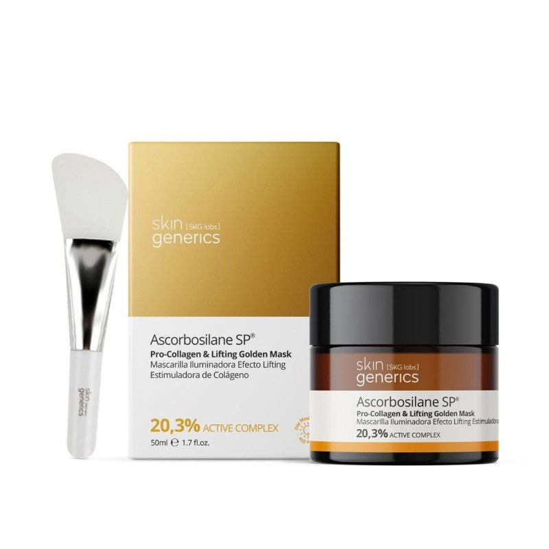 SKIN GENERICS ASCORBOSILANE SP illuminating lifting effect mask 50 ml