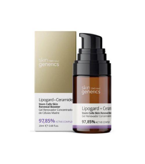 SKIN GENERICS LIPOGARD + CERAMIDES concentrated stem cell renewal gel 20 ml