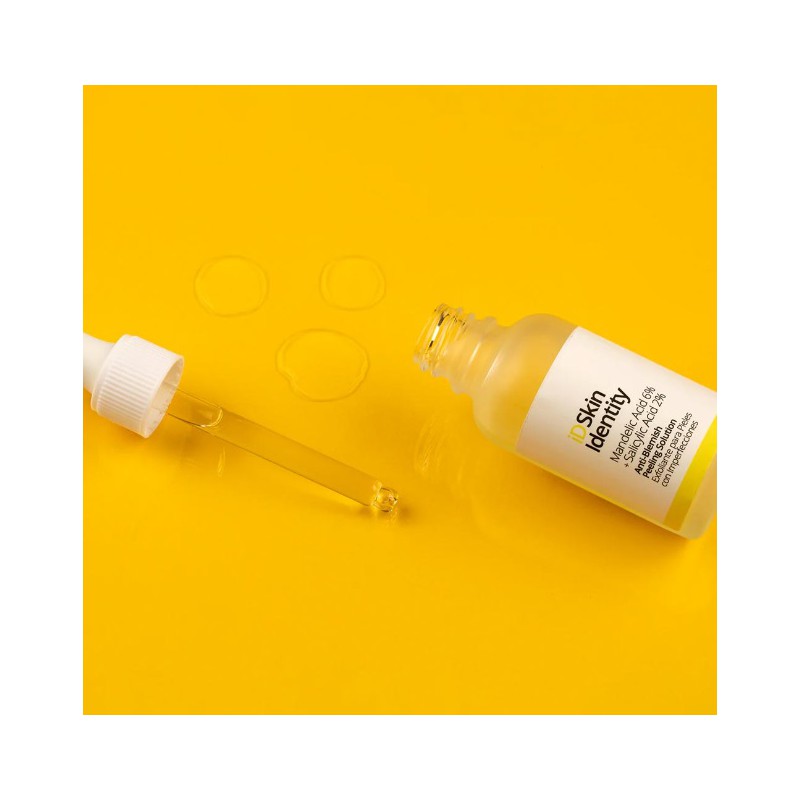 SKIN GENERICS ID SKIN mandelic acid 6% + salicicylic acid 2% exfoliating imperfections 30 ml