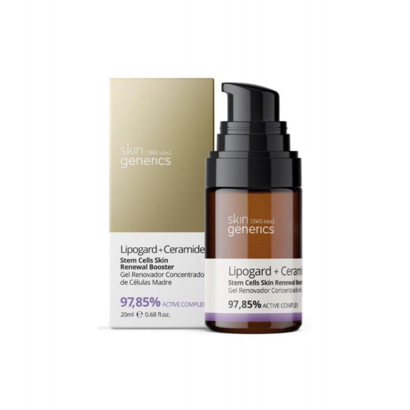 SKIN GENERICS LIPOGARD + CERAMIDES concentrated stem cell renewal gel 20 ml