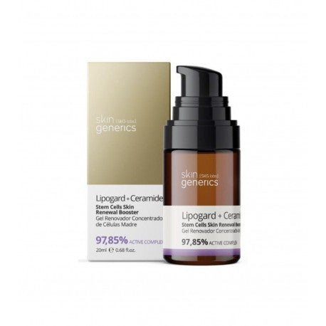 SKIN GENERICS LIPOGARD + CERAMIDES concentrated stem cell renewal gel 20 ml
